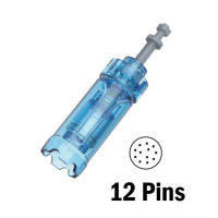 10PCS Tiras De Reemplazo Para Derma Pen Microneedling A9/A8S/M8S Con Agujas Nano De 12/18/24/36/42 Pins Para Sistema De Rociado De Derma - details 9