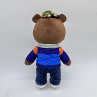 Muñeco De Peluche Kanye 30CM De Alta Calidad Juguete Suave Para Niños Regalo De Cumpleaños Dibujito Famoso Peluche Unisex - details 18