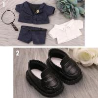 Ropa De Muñeca De Algodón De 20cm Accesorios De Zapatos Y Vestimenta Para Muñecas De Idol Fashion Traje De Camisa Y Pantalones Para Niñas Y Niños De 14 Años O Más - details 2