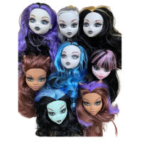 Muñeca Múltiple Con Cuerpo Movable 23cm Adecuada Para Varios Cabezas Blancas Verdes Marrones Moradas Figura De Acción Para Jóvenes De 14 Años O Más Material ABS - details 13