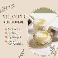 London Botanical Laboratories Crema de Ojos Vitamina C + CBD 15ml - details 0