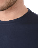 Emporio Armani EA7 Camiseta Algodón Hombre Azul Oscuro 3ZPT42PJ18Z 1554 - details 5