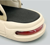 Zapatillas Deportivas Para Hombre Verano Sandalias Con Suela Gruesa Flats Para Playa Transpirables Tallas 40-49 Zapatos Casuales - details 11