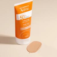 Protector Solar Facial Avène Fluido Solar Color SPF 50+ 50 Ml - details 0