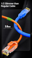 Cable Ethernet AMPCOM CAT6A Ultrafino RJ45 Cable De Red UTP Para Computadoras De Escritorio Modem Router Conexión LAN a 1000Mbps - details 3