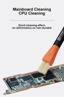 AMAOE M91 Limpieza Doble Cepillo Con Cabeza Reemplazable Herramienta Manual Universal Para Limpieza De Teléfonos Móviles Y Placas Base IC - details 5