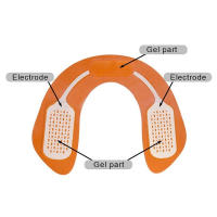Entrenador Muscular Eléctrico Inalámbrico Para Mujer Masseur De Forma Fitness Elevador De Caderas Batería Incluida 1 Pieza - details 4
