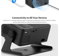 Proyector Portátil AUN A32 pro Android 13 Mini LED 3D WIFI Para Teléfono Y Computadora Video 4K Película 1080P Teatro En Casa - details 15