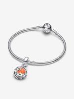 Pandora - Charm Colgante de Hawaii tropical - Plata de Lei - details 1