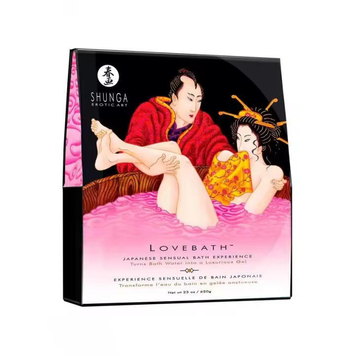 Belover Sales de Baño Love Bath Dragon Fruit Shunga - Ritual Sensual Japonés - 1