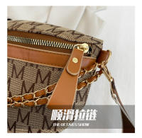 Bolsa De Cintura Para Mujeres Y Estudiantes Estilo Casual De Lona Oxford Bolsa Transversal Para Hombro Y Pecho Bolsa Multifuncional - details 6