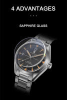 Reloj Automático De Lujo Para Hombre Corgeut NH35A 41mm Vidrio De Zafiro Fecha Bicolor Brillo Pulido Resistantes Al Agua - details 1