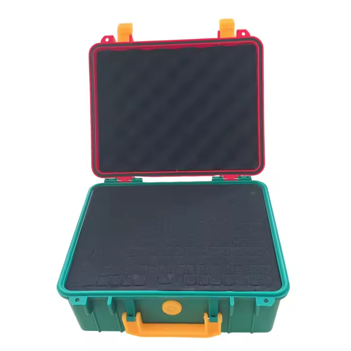 Caja De Herramientas Impermeable 280x240x130mm Protector De Seguridad Organizador De Equipamiento Resistente Al Impacto Para Almacenamiento De Instrumentos Y Herramientas - 1