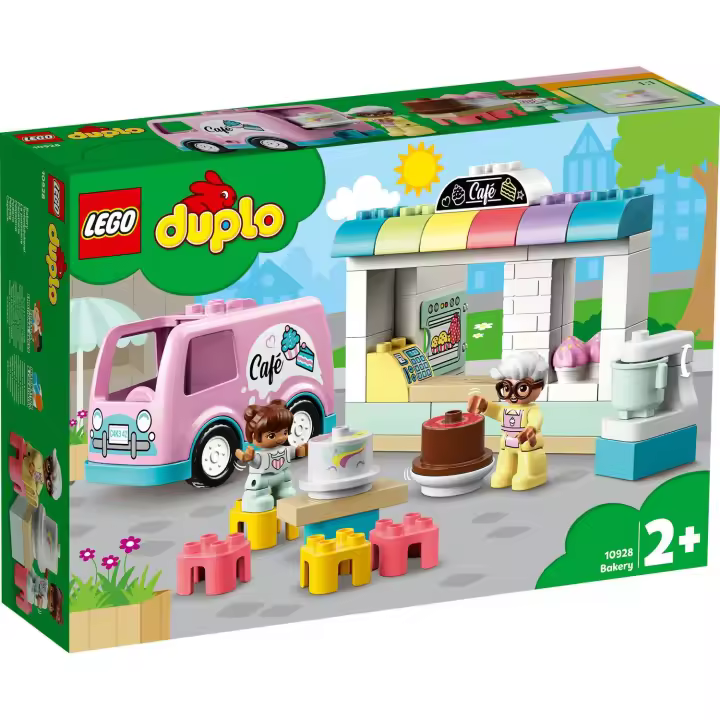 Pastelería - LEGO DUPLO 10928 - 1