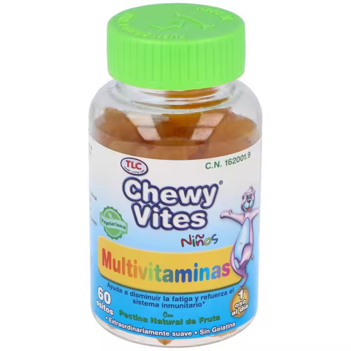 Chewy Vites Multivitaminas Plus Infantil 60Ud. - 1