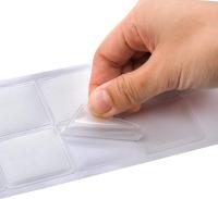 10pcs Bolsas Adhesivas Transparentes Para Cadenas De Collares DIY Tamaño 4.2x3.7/3.2x2.5cm Empaque De Joyería Para Pequeñas Empresas - details 3