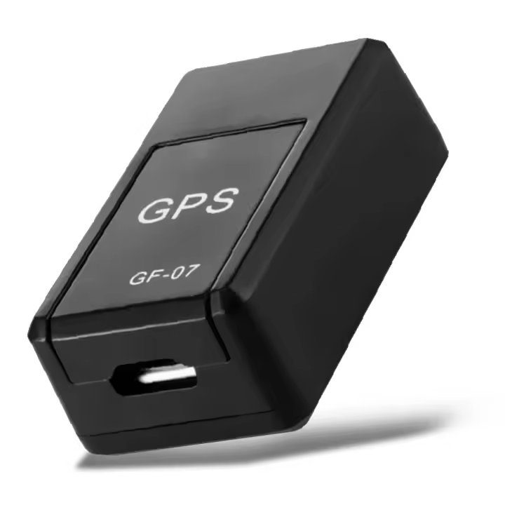 Mini GPS GF-07 rastreador localizador imantado magnético para geolocalizar posición de niños, mascotas, coches, dispositivo de seguridad seguimiento antirrobo y pérdida con conexión a tu móvil - 1