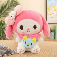 Muñeco De Peluche Sanrio Kuromi 40/50cm Kawaii My Melody Cinnamoroll Juguete Suave De Animales Para Decoración De Habitación De Niños Figura De Anime Almohada - details 5