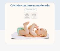 Capazo portátil-capazo de viaje/exterior ergonómico y plegable con mosquitera aisrante y transpirable - details 6