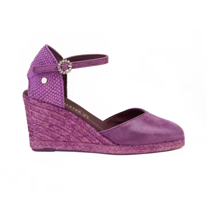 Espadrilles La Valeta Leticia - Comodidad y elegancia en sandalias de cuña para mujer - 1