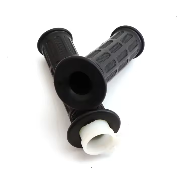 Manija Universal Para Motocicleta GRIP Throttle Para HONDA CG110 CG125 JX125 CB125S SL100 SL125 XL100 XL125 XL175 CT90 C70 Antideslizante De Goma No Slip - 1