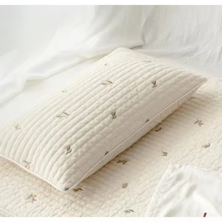 Acolchado with Borde estil INS para viaje, Con forro, para gateo y aire acondicionado - 1