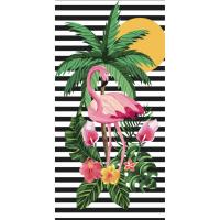 Printex Digital Toalla Pareo  Toalla Grande 90 x 170 cm  Suave y Secado Rápido  Toalla de Camping Ligera y Portátil  Toalla de playa  Toalla de piscina  impresión digital de alta resolución con toalla - details 7