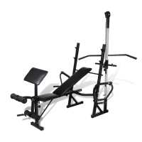 vidaXL Banco de entrenamiento de fitness gimnasio en casa - details 2