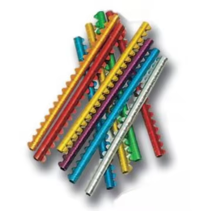 Anillas de Aluminio para Canarios 3mm - Identificación Fácil Pájaros - Pack de 20 - 1