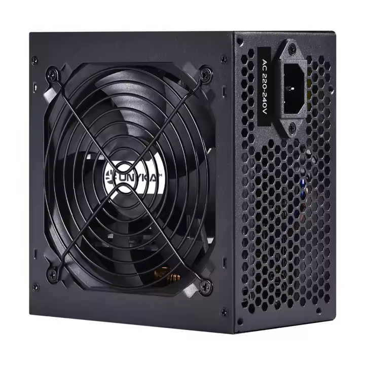 UNYKAch ATX COURAGE II Fuente alimentación gaming ATX 750W APFC Ventilador 120mm - 1