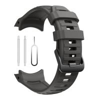 Correa De Reloj Táctico De Silicona 26mm Para Garmin Instinct 2X Solar Sin Gaps Accesorios De Reemplazo Para Muñeca - details 31