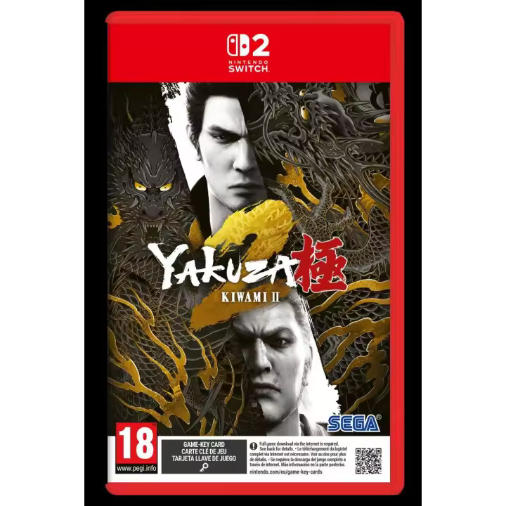 Yakuza Kiwami 2 - Nintendo switch 2 - Nuevo Precintado - PAL España - 1