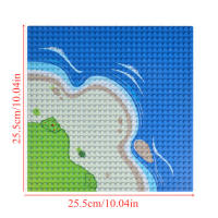 Baseplate De Playa Y Isla Compatible Con Bloques De Construcción Supfy Para Niños Regalo De Navidad Tamaño 32x32 Dots - details 5