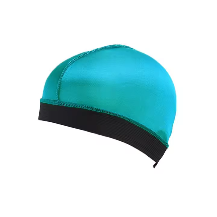 1PC Gorra Multicolor Para Hombre Durag Estilo Ondas Capa De Cabeza Color Sólido Elástica Transpirable Gorra De Invierno Para Adultos - 1