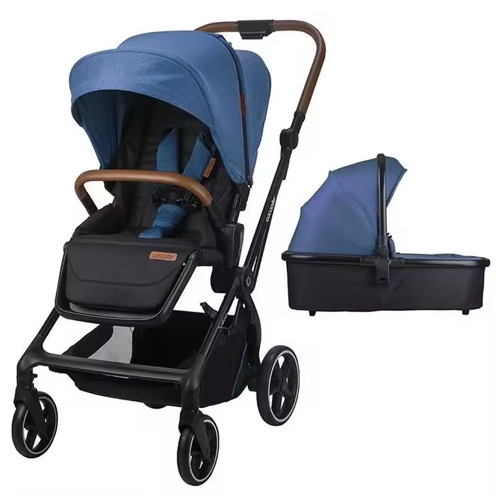 Carrinho bebé 2 em 1 convertível  Coccolle Saliara Navy blue - 1