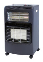 Estufa de Gas con Doble Sistema de Calefacción Gas Butano y Calefactor Eléctrico TRÉBOL ADVANCE - details 2