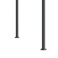 Gazebo Techo terraza con claraboya 298x213x221cm - details 4