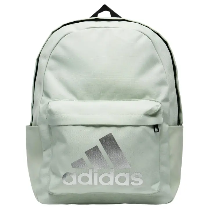 Mochila Adidas Clsc Bos 3S Bp Verde Gris Silver Ix7988 Backpack - 1