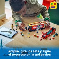 Lego City Autobús Turístico Rojo con 5 Minifiguras incluidas  Lego 60407 - details 5