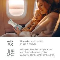 Nuvita Calienta Biberon Portable y Ajustable en Varias Temperaturas - details 1