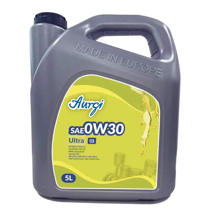 Aceite Aurgi 0W30 Ultra C3 5 L - Motor Fuel Economy - 1