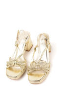 Lyla Wng Sandalias para vestir mujer con tacón bajo y plataforma con plantilla acolchada - details 4