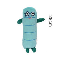 Juguete De Peluche Numberblocks 14-30cm Dolly De Tela Suave Kawaii Regalo De Navidad Decoración De Cojín Personaje De Televisión Y Película - details 5
