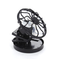 Ventilador De Solado Portátil Mini Potenciado Por El Sol Para Verano Con Clip Para Gorra Para Camping Al Aire Libre Y Senderismo Supervivencia En La Selva - details 5