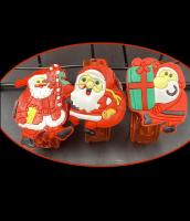 24pcs Pulsera LED Iluminada De Santa Claus Y Payaso Árbol Ajustable Juguete Para Niños Niñas Navidad Decoración Boda Festival - details 1