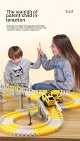 Juego De Coches Eléctricos Para Niños Set De Ingeniería Con Pista Vehículo De Montaje Para El Desarrollo Inteligente Y La Coordinación Mano-Ojo Regalo Para Cumpleaños Y Navidad - details 4
