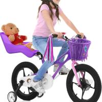 Asiento De Bicicleta Para Muñecas De Niños Accesorio De Adhesión Para Bicicletas Adecuado Para La Mayoría De Las Muñecas Y Juguetes Suaves Fácil De Instalar Regalo Ideal Para Niños - details 0
