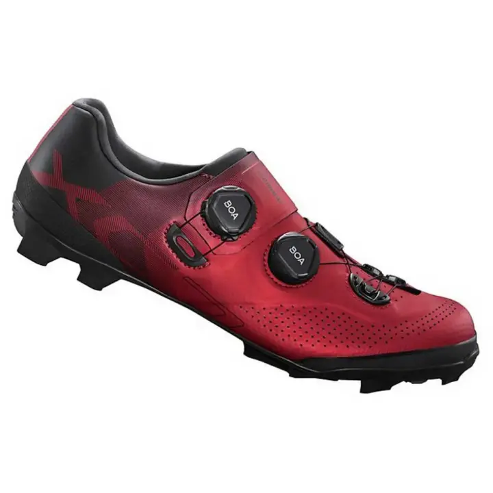Calzado hombre Zapatillas ciclismo Shimano Zapatillas Mtb Xc702 Rojo - 1