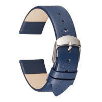 Correa De Reloj De Cuero Genuino 14mm-22mm Mallas Finas Y Suaves Compatible Con Relojes Tradicionales Cómoda Y Duradera - details 17
