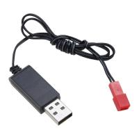 Cargador USB de batería de 3,7 V con conector hembra JST para helicóptero RC, cuadricóptero, juguetes - details 2